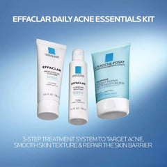 La Roche-Posay Effaclar Daily Acne Essentials Kit 3-Step 100ml Each