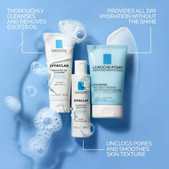 La Roche-Posay Effaclar Daily Acne Essentials Kit 3-Step 100ml Each