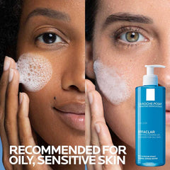 laroche-posay Effaclar Gel Facial Wash for Oily Skin 400ml