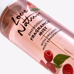 Oriflame Love Nature Energising Fragrance Mist with Organic Mint & Raspberry (200ml)
