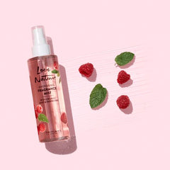 Oriflame Love Nature Energising Fragrance Mist with Organic Mint & Raspberry (200ml)
