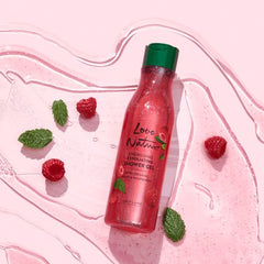 Oriflame Love Nature Energising Exfoliating Shower Gel with Organic Mint & Raspberry 250ml