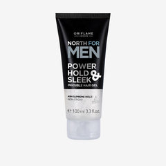 Oriflame North For Men Power Hold Sleek Invisible Hair Gel 100 ML