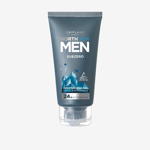 Oriflame North For Men Subzero 2in1 Moisturising Gel ( 50 ML )