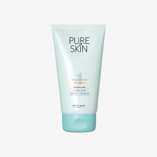 Oriflame Pure Skin Deep Cleanse Face Wash 150 ML