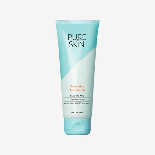 Oriflame Pure Skin Smoothing Face Scrub 75 ml