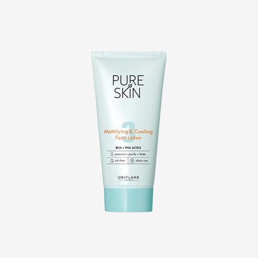 Oriflame Pure Skin Mattifying & Cooling Face Lotion 50 ML