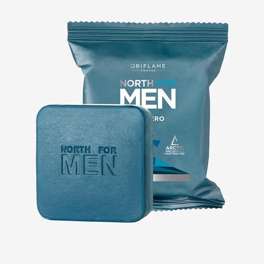 Oriflame North for men Subzero Soap Bar 100 g