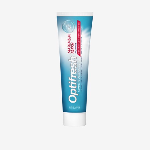 Oriflame Optifresh Maximum Fresh Toothpaste 100 ML