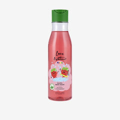 Oriflame Love Nature Kids Hair Body Wash Playful Strawberry (250 ML)