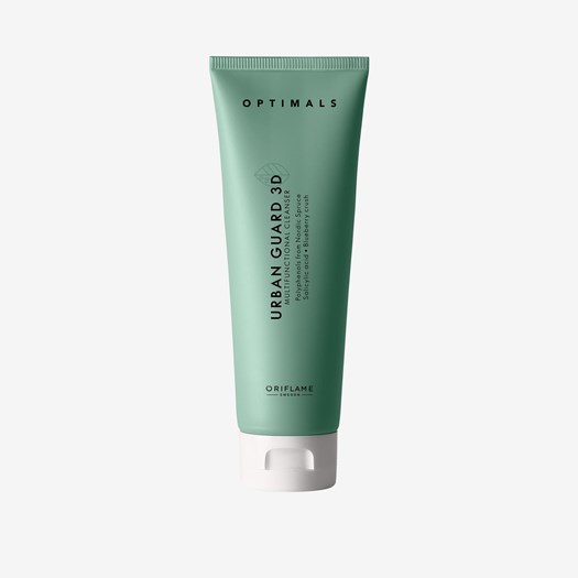 Oriflame Optimals Urban Guard 3D Multifunctional Cleanser 125ml
