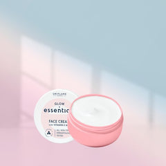 Oriflame Glow Essentials Face Cream with Vitamins E B3 75 ML