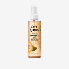 Oriflame Love Nature Caring Fragrance Mist with Organic Oat Apricot 200 ML