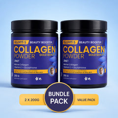 GLUVIT-S Beauty Booster Collagen Powder Bundle 2 × 200g