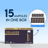 GLUVIT S Collagen Peptide Vitamin C 15 Oral Shots