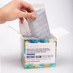 CoNatural Instant Glow Face Mask With Radiance Oil 100g