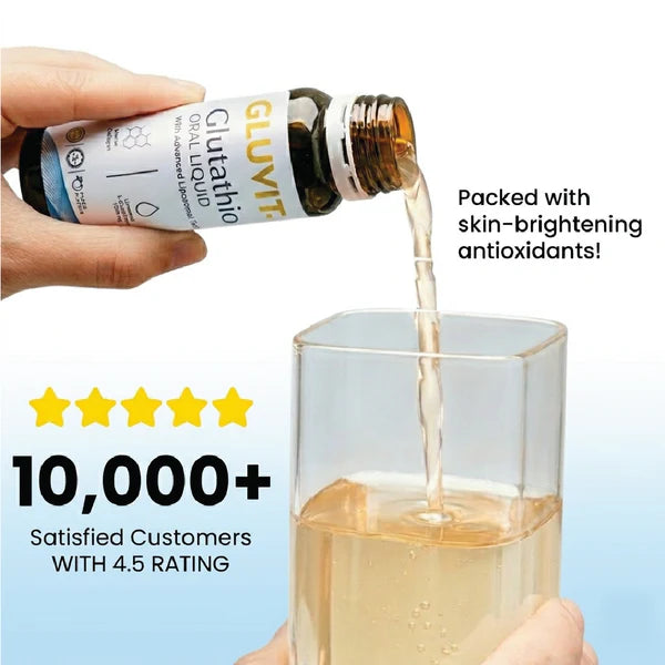 Gluvit-S Glutathione Oral Liquid 15 Oral Shots
