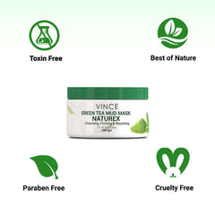 Vince Green Tea Mud Mask