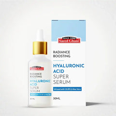 Saeed Ghani Hyaluronic Acid Radiance Boosting Super Serum