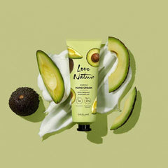 Oriflame Love Nature Caring Hand Cream with Organic Avocado Oil 75 ML