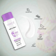 Vince Soft and Glow Hand & Foot Whitening Lotion 160 ML