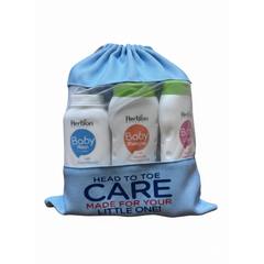 Herbion Herbion Baby Care Kit (Blue)