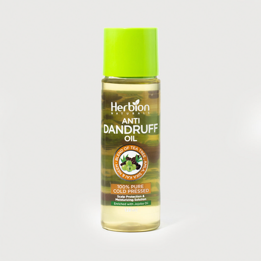 Herbion Naturals Anti Dandruff Hair Oil 120ml