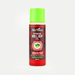 Herbion Naturals Stress Relief Oil 120ml - Pure Cold Pressed Oil