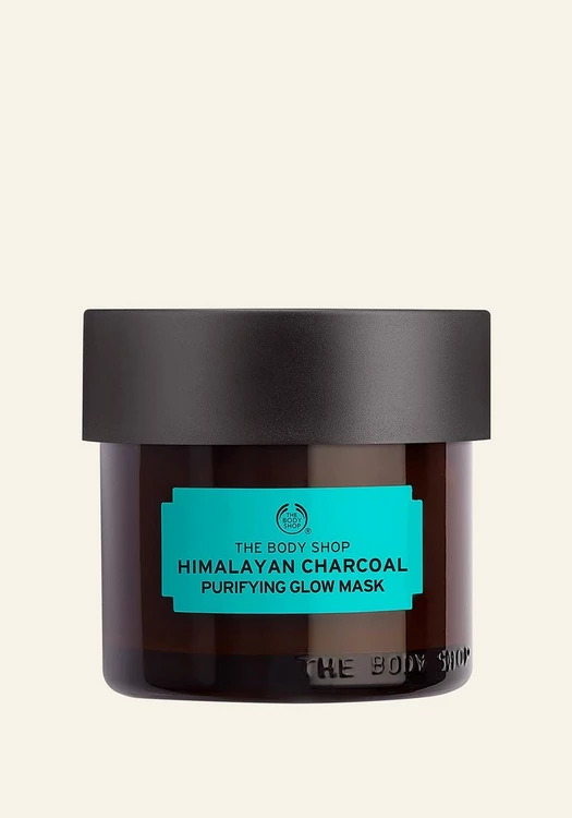 The Body Shop Himalayan Charcoal Purifying Glow Mask 75ml