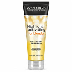 John Frieda Highlight Activating Moisturising Shampoo for Blondes 250ml