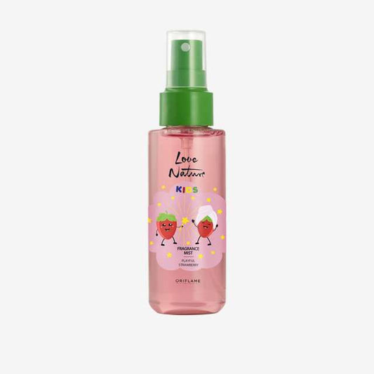 Oriflame Love Nature Kids Fragrance Mist Playful Strawberry 100 ML