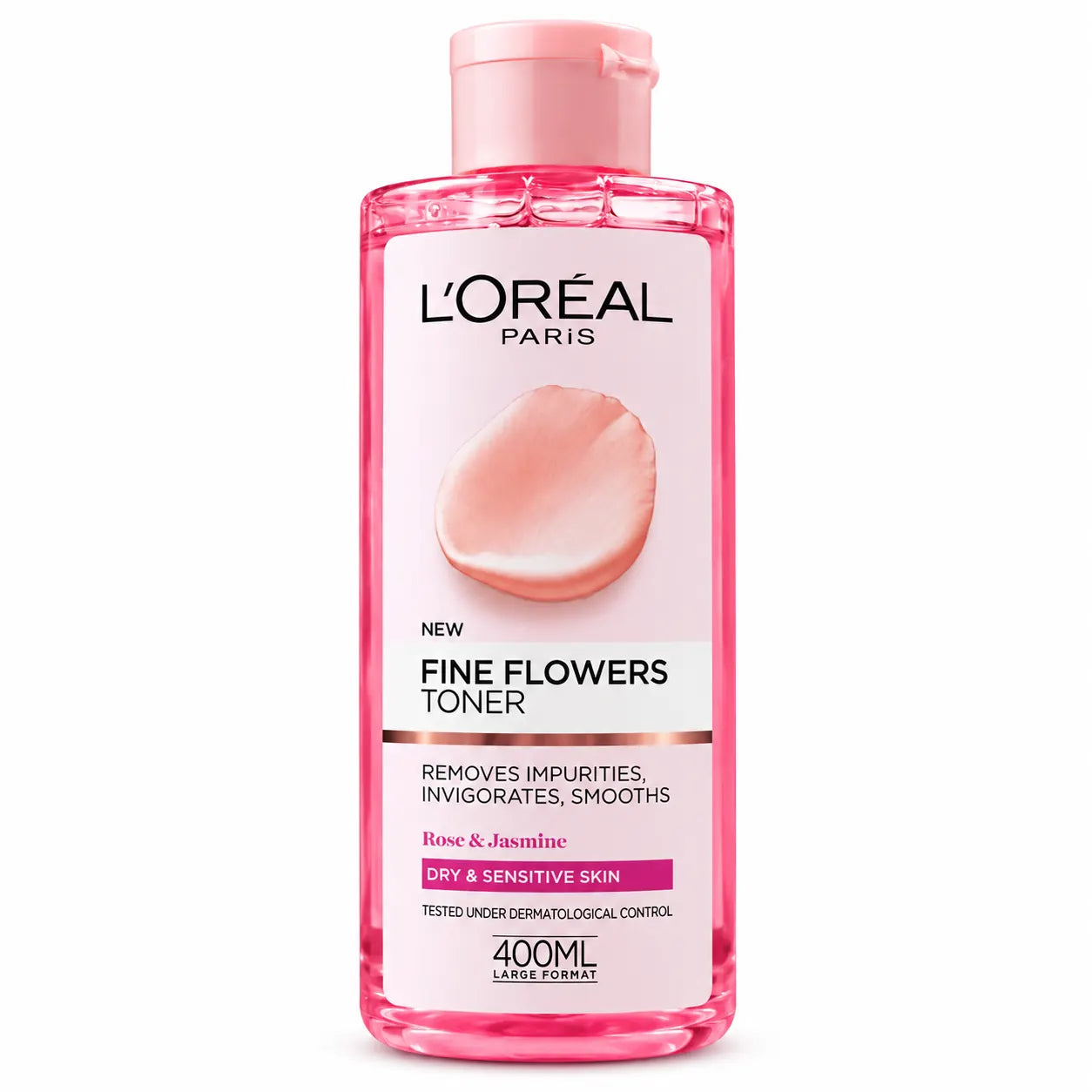 L’Oréal Paris Fine Flowers Toner Rose & Jasmine 400ml