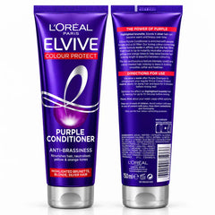 L’Oréal Paris Elvive Colour Protect Purple Conditioner 150ml