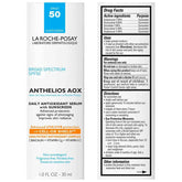 La Roche-Posay Anthelios AOX Daily Antioxidant Serum with SPF 50 Sunscreen, 1.0 Fl. Oz