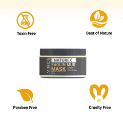 Vince Kaolin Mud Mask