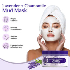 Vince Lavender + Chamomile Mud Mask
