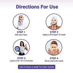 Vince Lavender + Chamomile Mud Mask