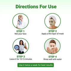 Vince Green Tea Mud Mask