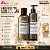 Loreal Professionnel Absolut Repair Molecular Hair Repair Bundle