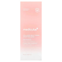 Medicube Collagen Milk Toning Wrapping Mask 75ml