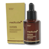 Medicube Glutathione Glow Serum bottle and packaging on a white background