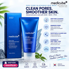 Medicube Zero Pore Blackhead Mud Mask 100g
