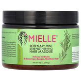 Mielle Rosemary Mint Strengthening Hair Masque – 12 oz (340 g)