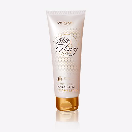 Oriflame Milk and Honey Gold Moisturising Hand Cream 75 ML