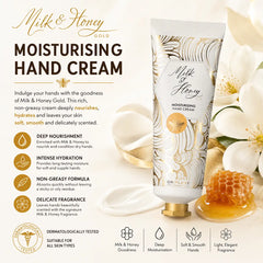 Oriflame Milk and Honey Gold Moisturising Hand Cream 75 ML