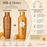 Oriflame Milk and Honey Gold Shampoo for Radiant Soft Silky Hair 250 ML