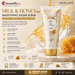 Oriflame Milk and Honey Gold Smoothing Sugar Scrub 200 ML