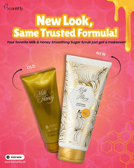 Milk & Honey Gold
Smoothing Sugar Scrub