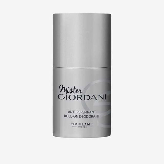 Oriflame Mister Giordani Anti perspirant Roll On Deodorant 50 ML
