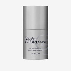 Oriflame Mister Giordani Anti perspirant Roll On Deodorant 50 ML